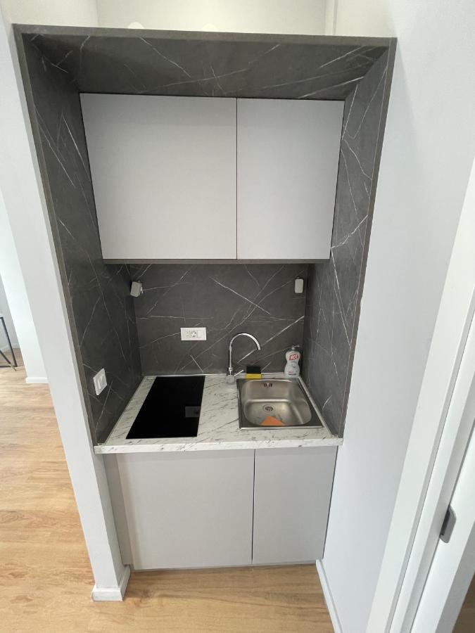Lungomare Apartments Petrovac Dış mekan fotoğraf