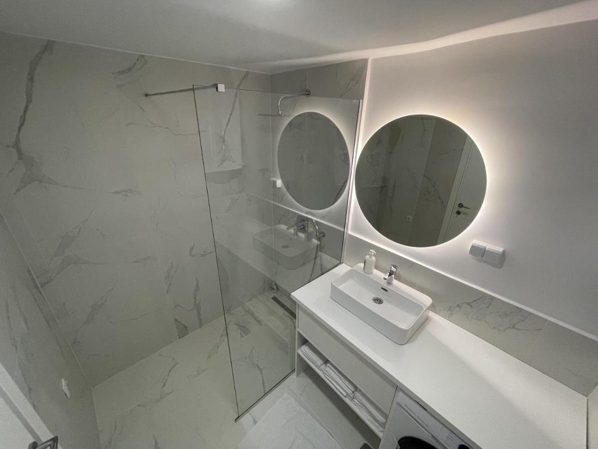 Lungomare Apartments Petrovac Dış mekan fotoğraf